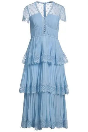 Self-Portrait DRESSES - Midi dresses - on YOOX.com