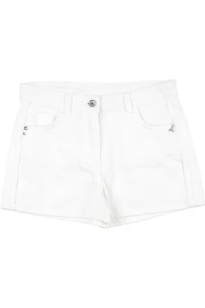 Patrizia Pepe BOTTOMWEAR - Denim shorts - on YOOX.com
