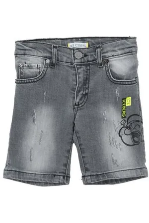 Iceberg BOTTOMWEAR - Denim shorts - on YOOX.com