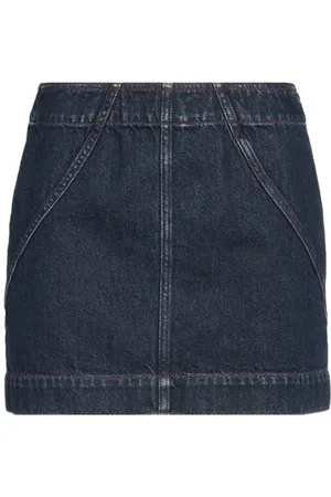 Serafini BOTTOMWEAR - Denim skirts - on YOOX.com