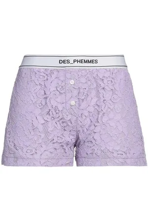 Des Phemmes BOTTOMWEAR - Shorts & Bermuda Shorts - on YOOX.com