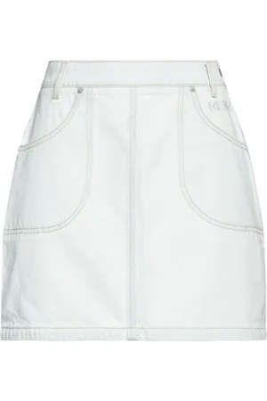 Kenzo BOTTOMWEAR - Denim skirts - on YOOX.com