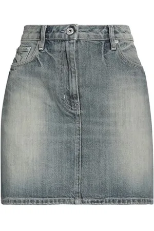 Kenzo BOTTOMWEAR - Denim skirts - on YOOX.com