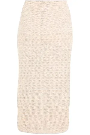 MAGDA BUTRYM BOTTOMWEAR - Midi skirts - on YOOX.com