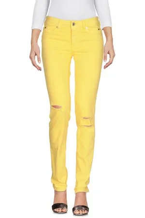 Roberto Cavalli BOTTOMWEAR - Jeans - on YOOX.com