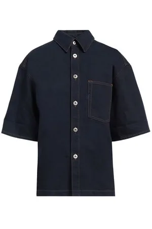 Burberry TOPWEAR - Denim shirts - on YOOX.com