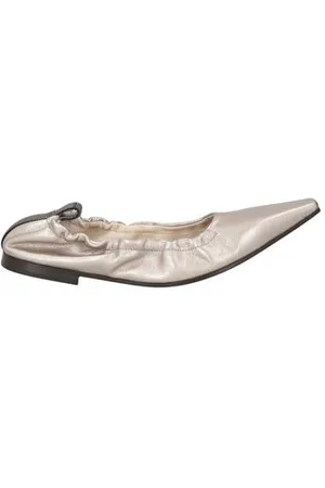 Brunello Cucinelli FOOTWEAR - Ballet flats - on YOOX.com