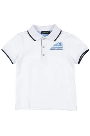 MONNALISA TOPWEAR - Polo shirts - on YOOX.com