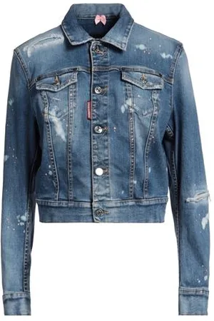 Dsquared2 COATS & JACKETS - Denim outerwear - on YOOX.com