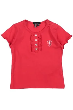 FERRARI TOPWEAR - Polo shirts - on YOOX.com