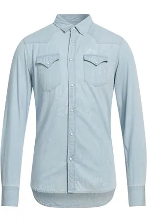 DEPERLU TOPWEAR - Denim shirts - on YOOX.com