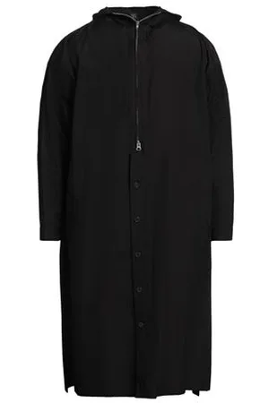 YOHJI YAMAMOTO COATS & JACKETS - Overcoats & Trench Coats - on YOOX.com