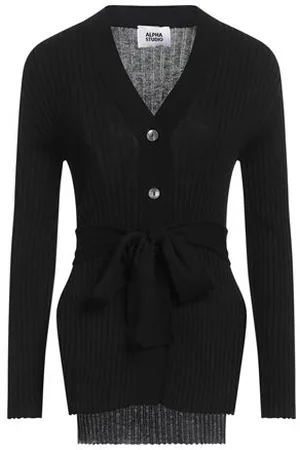 ALPHA STUDIO KNITWEAR - Cardigans - on YOOX.com