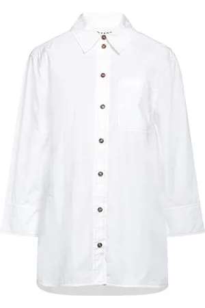 Ganni TOPWEAR - Shirts - on YOOX.com