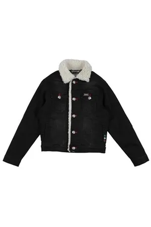 Philipp Plein COATS & JACKETS - Denim outerwear - on YOOX.com