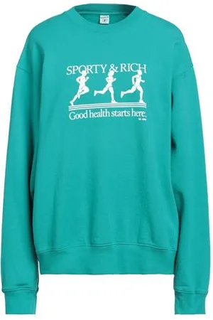 Sporty & Rich TOPWEAR - Sweatshirts - on YOOX.com