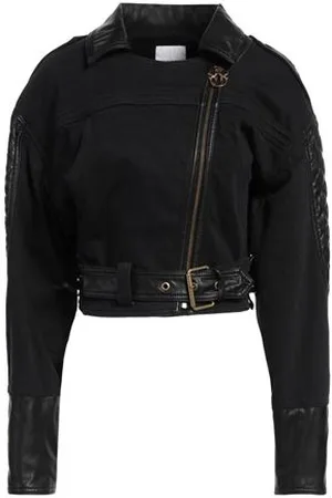 Pinko COATS & JACKETS - Denim outerwear - on YOOX.com