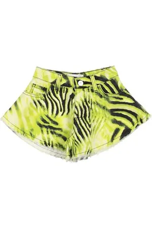 GAËLLE BOTTOMWEAR - Denim shorts - on YOOX.com