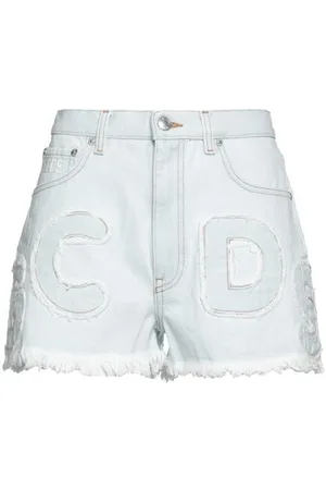 GCDS BOTTOMWEAR - Denim shorts - on YOOX.com
