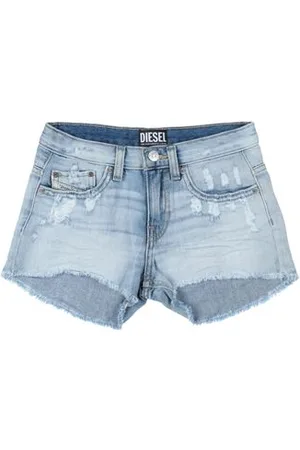 Diesel BOTTOMWEAR - Denim shorts - on YOOX.com