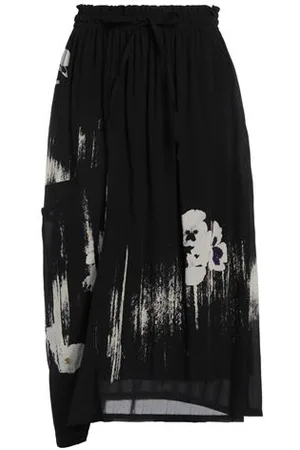 YOHJI YAMAMOTO BOTTOMWEAR - Midi skirts - on YOOX.com