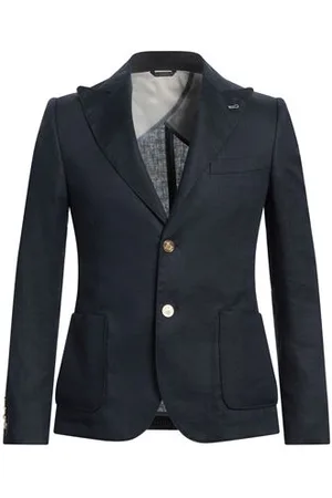 GREY DANIELE ALESSANDRINI SUITS and CO-ORDS - Blazers - on YOOX.com