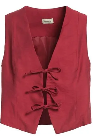 Susy Mix SUITS and CO-ORDS - Waistcoats - on YOOX.com