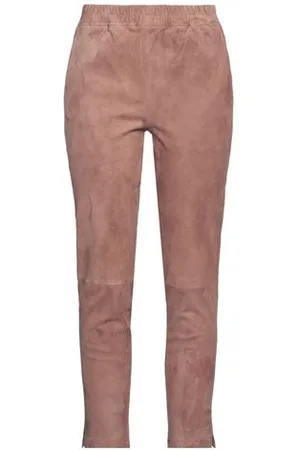 arma leder BOTTOMWEAR - Trousers - on YOOX.com