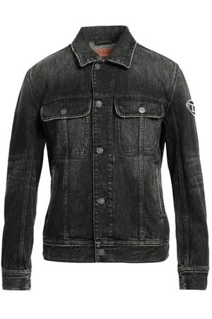 Diesel COATS & JACKETS - Denim outerwear - on YOOX.com
