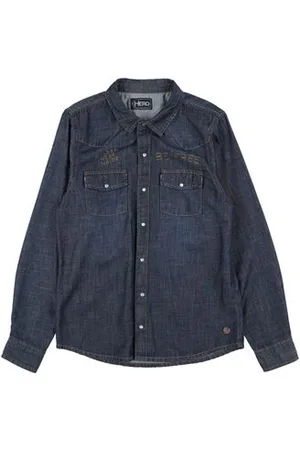 Heros TOPWEAR - Denim shirts - on YOOX.com