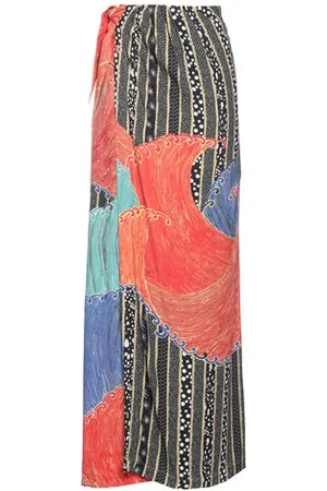 Stella Jean BOTTOMWEAR - Maxi skirts - on YOOX.com