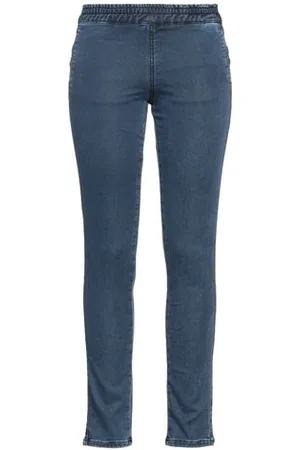 ANGELO MARANI BOTTOMWEAR - Jeans - on YOOX.com