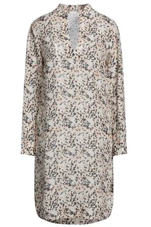 120% Lino DRESSES - Mini dresses - on YOOX.com