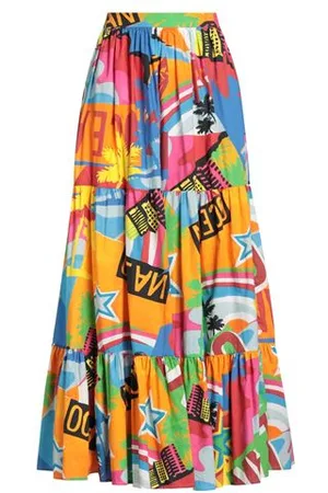 DOUUOD BOTTOMWEAR - Maxi skirts - on YOOX.com