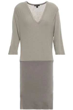 James Perse DRESSES - Midi dresses - on YOOX.com