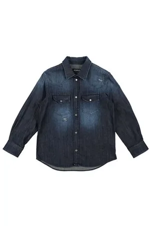Dondup TOPWEAR - Denim shirts - on YOOX.com