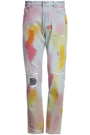 Palm Angels BOTTOMWEAR - Jeans - on YOOX.com