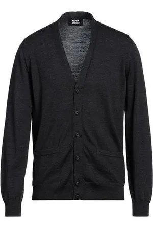 ALPHA STUDIO KNITWEAR - Cardigans - on YOOX.com