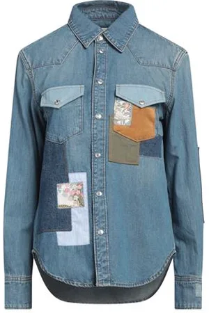 Zadig & Voltaire TOPWEAR - Denim shirts - on YOOX.com
