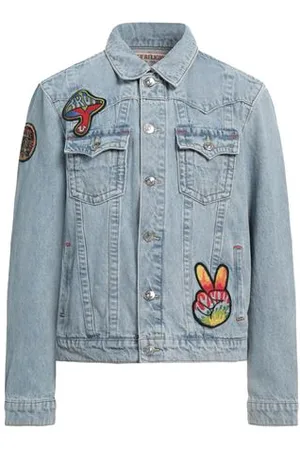 True Religion COATS & JACKETS - Denim outerwear - on YOOX.com