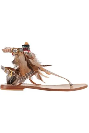 DORIAMARIA FOOTWEAR - Thong sandals - on YOOX.com