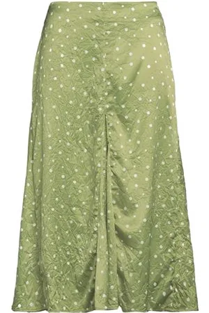 Ganni BOTTOMWEAR - Midi skirts - on YOOX.com