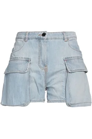 Pinko BOTTOMWEAR - Denim shorts - on YOOX.com