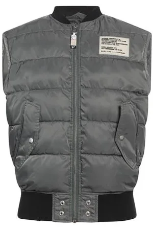Diesel COATS & JACKETS - Gilets - on YOOX.com