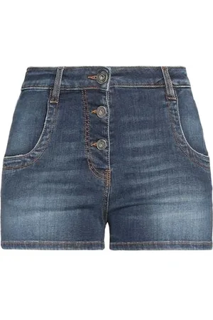 Bikkembergs BOTTOMWEAR - Denim shorts - on YOOX.com