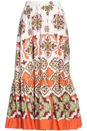 La DoubleJ BOTTOMWEAR - Midi skirts - on YOOX.com