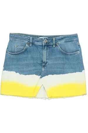 Dondup BOTTOMWEAR - Denim skirts - on YOOX.com