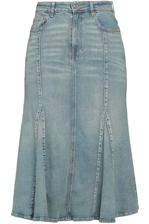 Ganni BOTTOMWEAR - Denim skirts - on YOOX.com