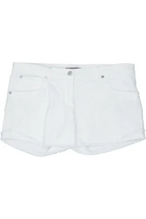ERMANNO SCERVINO BOTTOMWEAR - Denim shorts - on YOOX.com