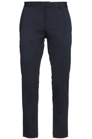 GREY DANIELE ALESSANDRINI BOTTOMWEAR - Trousers - on YOOX.com